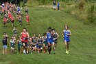 XC Wheaton & Babson  Wheaton College Men’s Cross Country compete at the 9th Annual Wheaton & Babson Season Opener on the Mark Coogan Course at Highland Park in Attleboro, Mass. - Photo By: KEITH NORDSTROM : Wheaton, XC, Cross Country, 9th Annual Wheaton & Babson Season Opener